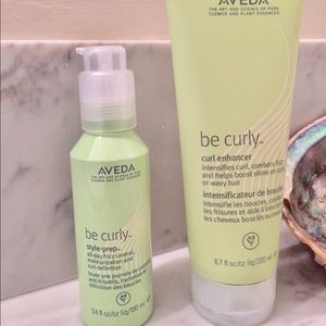 Aveda be curly prep and style